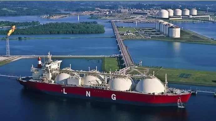 Mỹ hiện là nhà xuất khẩu LNG lớn nhất thế giới. Ảnh minh họa Mỹ hiện là nhà xuất khẩu LNG lớn nhất thế giới. Ảnh minh họa
