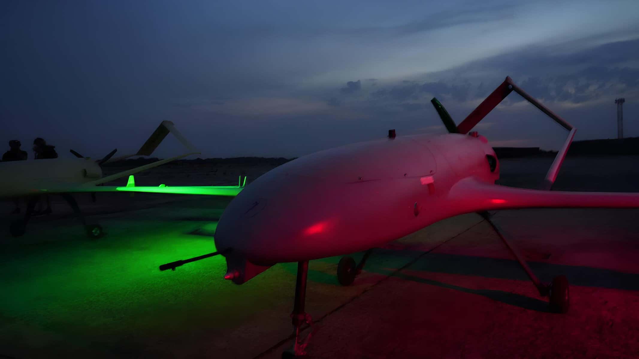 UAV Liutyi chuyên để tấn công của Ukraina. Ảnh: Bộ Tổng Tham mưu Các Lực lượng Vũ trang Ukraina