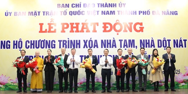 Đà Nẵng đặt mục tiêu xóa 1.140 nhà tạm, dột nát năm 2025