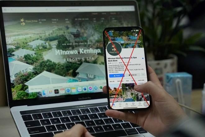 Lật tẩy chiêu lừa đảo bằng fanpage tích xanh