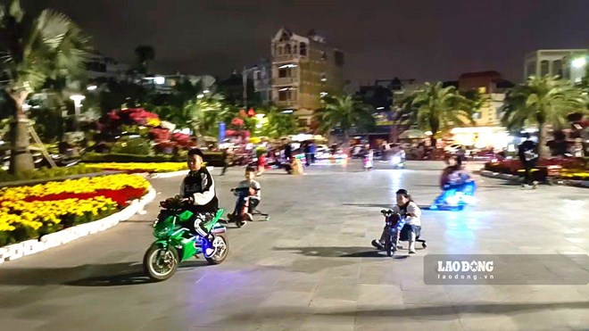 Hải Phòng dừng dịch vụ xe điện trẻ em tại vườn hoa Nguyễn Trãi