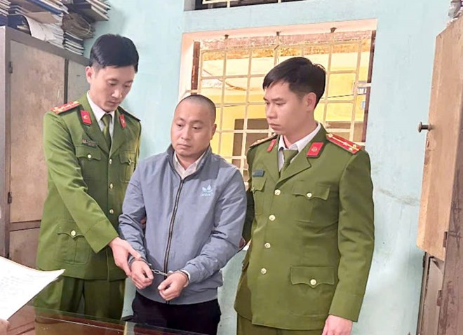 Bắt đối tượng trốn nã ở Nam Định sau 2 ngày truy vết