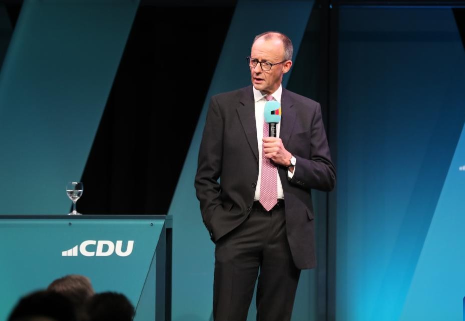 Ông Friedrich Merz - Chủ tịch Đảng CDU và lãnh đạo liên minh CDU/CSU - đang trên đường trở thành Thủ tướng Đức sau cuộc bầu cử ngày 23.2. Ảnh: Xinhua