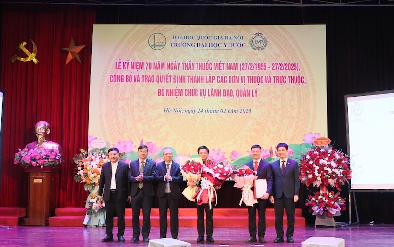 Những Giáo sư nổi tiếng ngành y đầu quân cho Đại học Y Dược là một trong những tin nóng y tế 24h qua. Ảnh: ĐHYD cung cấp