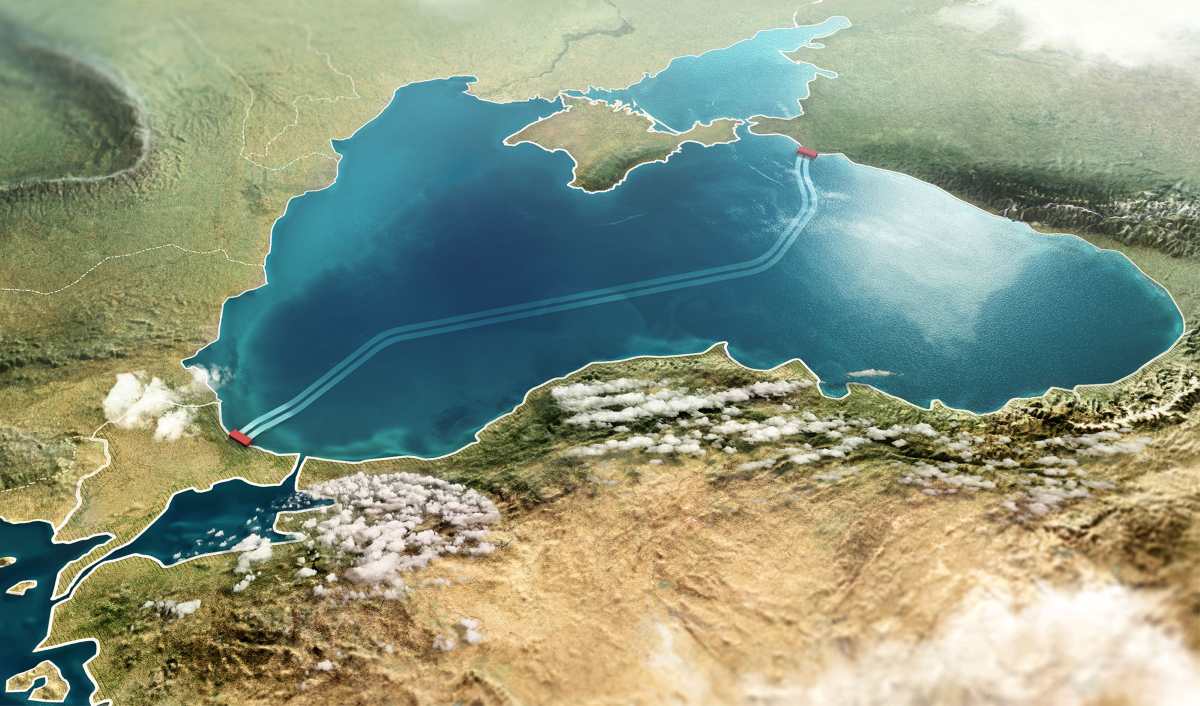 Đường ống TurkStream đưa khí đốt từ Nga đến châu Âu. Ảnh: TurkStream