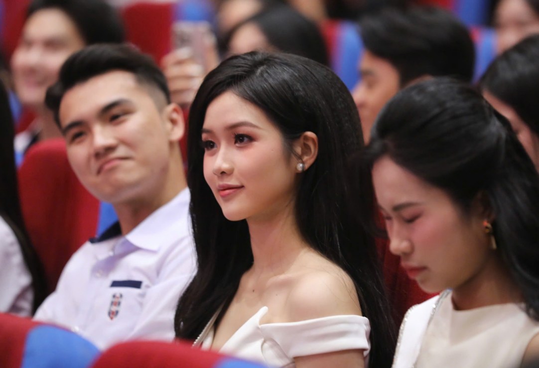 Các thí sinh hào hứng tham gia các hoạt động trong khuôn khổ tuyển sinh. Ảnh: BTC