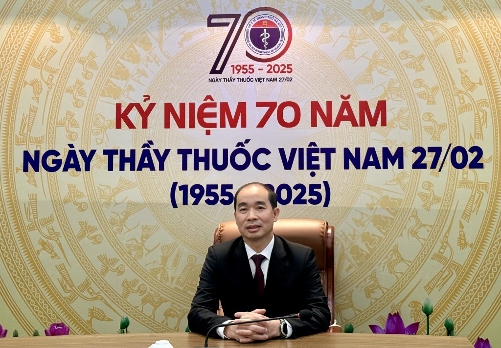 Phó Giám đốc phụ trách Sở Y tế Hà Nội Nguyễn Đình Hưng