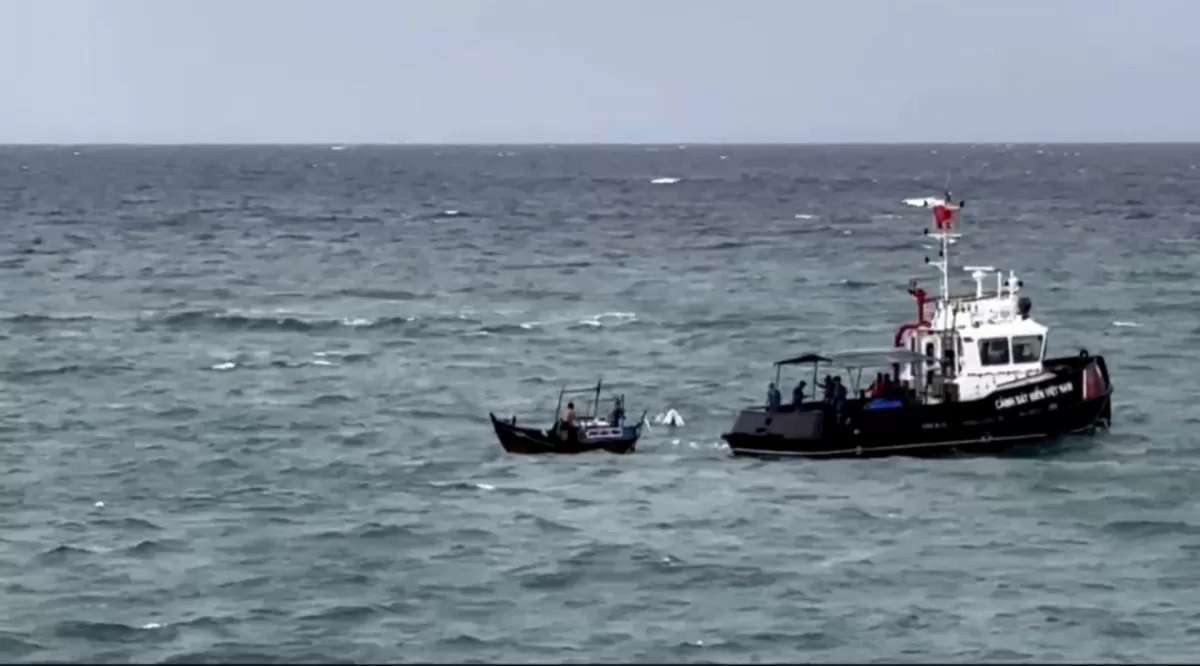 Thời tiết biển hôm nay 27/2: Nam Biển Đông biển động Thời tiết biển hôm nay 27/2: Nam Biển Đông biển động