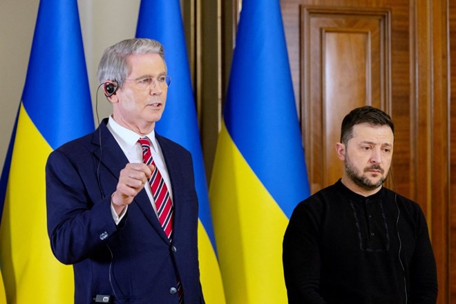 Mỹ dập tắt hy vọng của Ukraina ký thỏa thuận khoáng sản