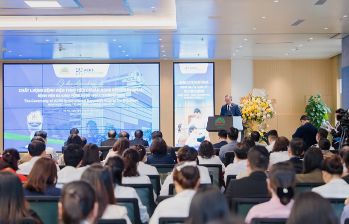Ảnh: Bệnh viện Đa khoa Hồng Ngọc – Phúc Trường Minh