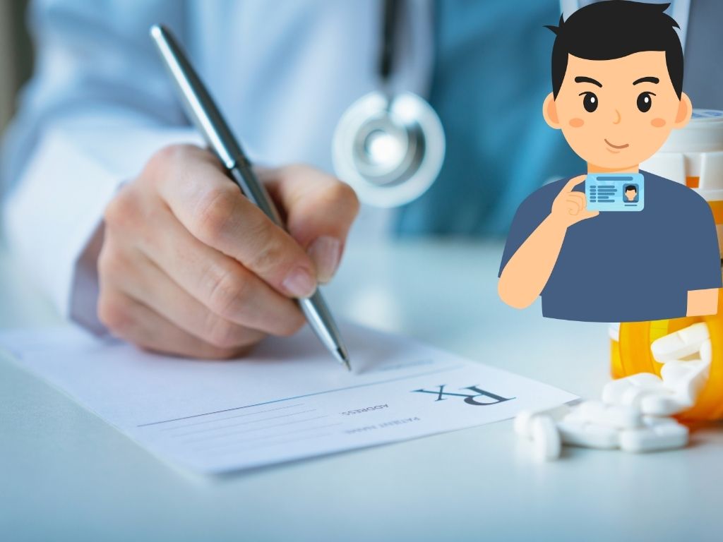 Trường hợp không ghi thời hạn của đơn thuốc, bác sĩ phải gạch bỏ nội dung này. Đồ họa họa: Hương Giang