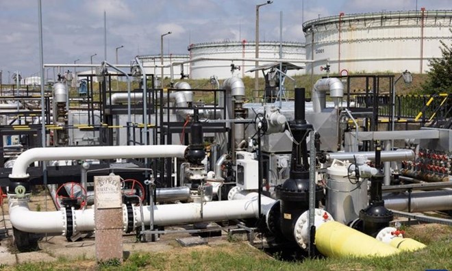 Đường ống dẫn dầu Nga - châu Âu lại gặp sự cố