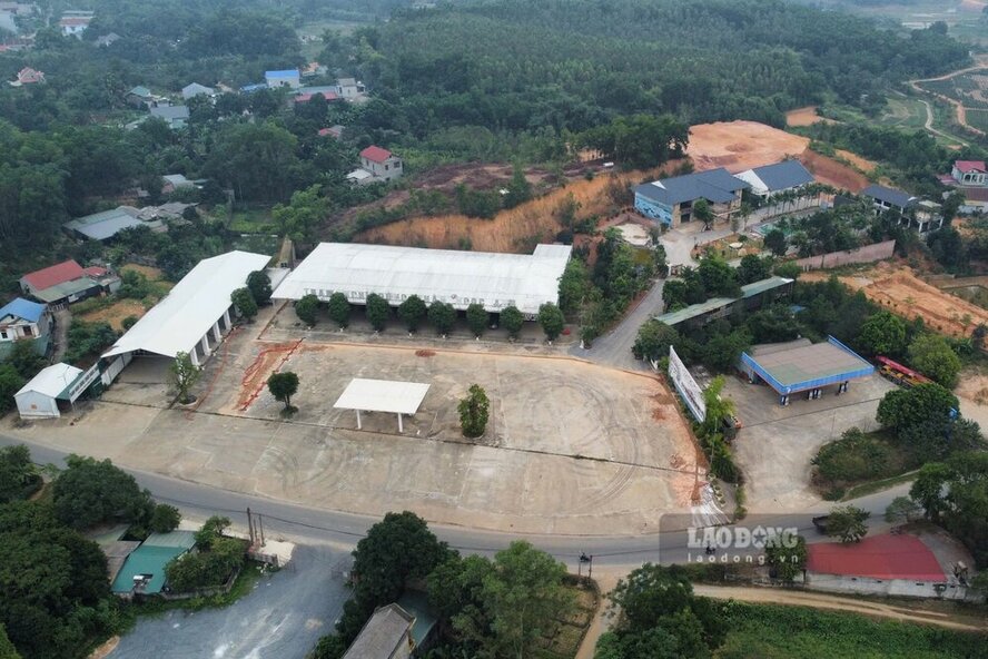 Trạm dừng nghỉ Ngọc Anh tại xã Phú Hộ thị xã Phú Thọ