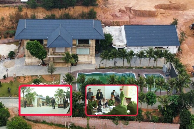 Công an Phú Thọ bắt giang hồ Tuấn