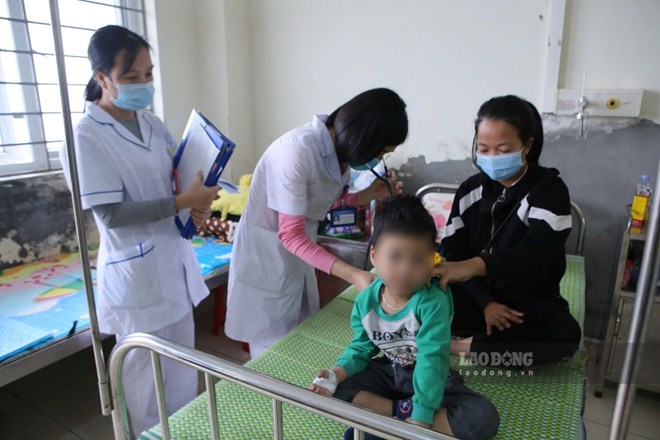 Kiểm soát bệnh sởi không để lây lan diện rộng ở Nam Định