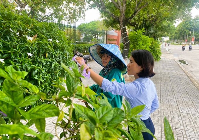 Phong trào 2 giỏi tạo động lực cho lao động nữ Quảng Nam