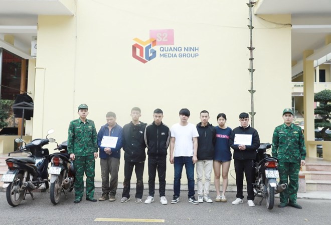 Bắt nhóm tổ chức xuất nhập cảnh trái phép ở Quảng Ninh