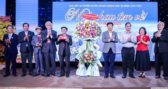 Hội ngộ hơn 200 nhà báo nhân kỷ niệm 50 năm giải phóng