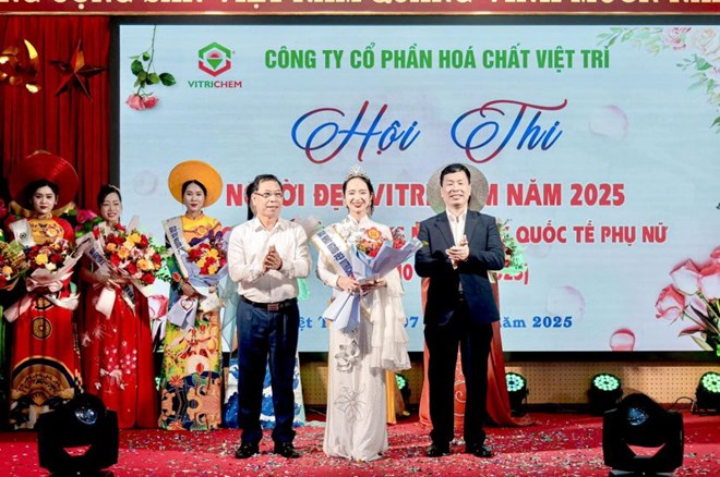 Nhiều chính sách hỗ trợ đặc biệt cho lao động nữ ngành Hóa chất