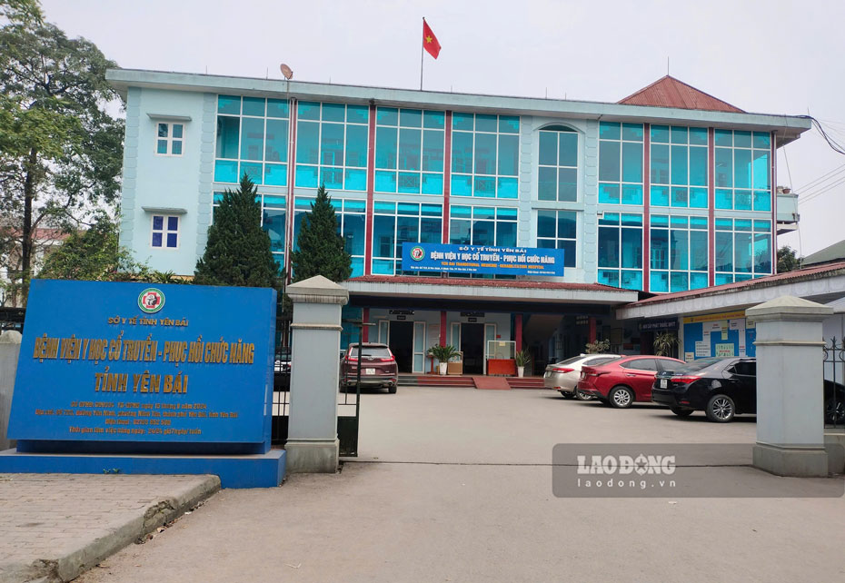 Bệnh viện Sản Nhi, Bệnh viện Tâm thần và Bệnh viện Y học Cổ truyền nằm cùng cụm. Ảnh: Văn Đức