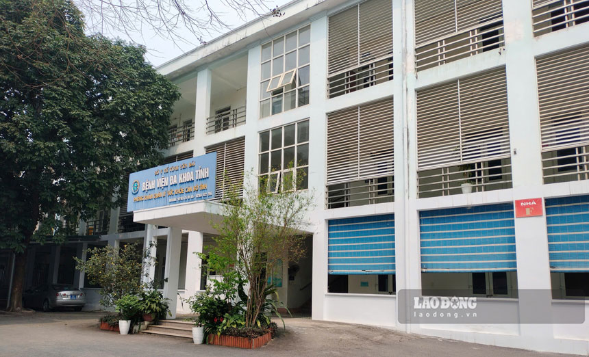 Trong bệnh viện Sản - Nhi còn có phòng khám quản lý sức khỏe cán bộ tỉnh Yên Bái.