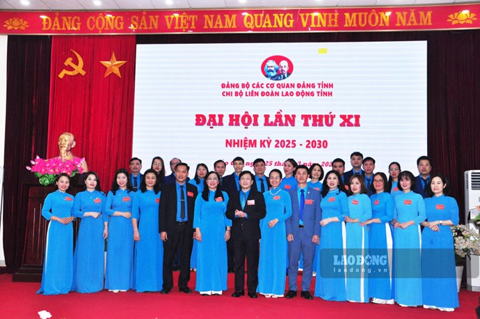 Đại hội Chi bộ Liên đoàn Lao động Lào Cai lần thứ XI