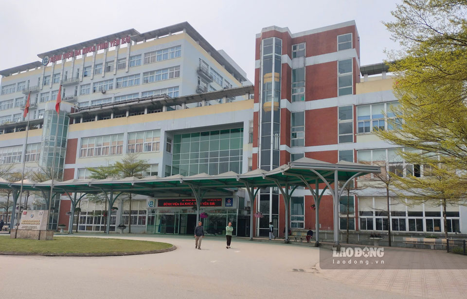 Bệnh viện Đa khoa Yên Bái. Ảnh: Văn Đức