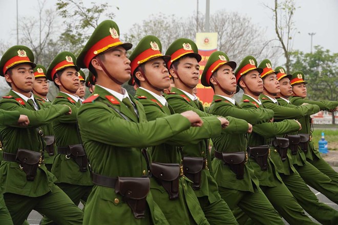 Bảng lương thiếu tá công an khi cải cách tiền lương