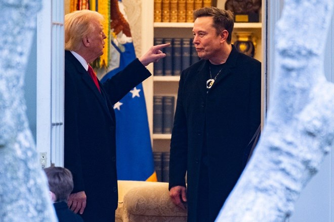 Bùng nổ bất đồng giữa ông Trump và Elon Musk về thuế đối ứng