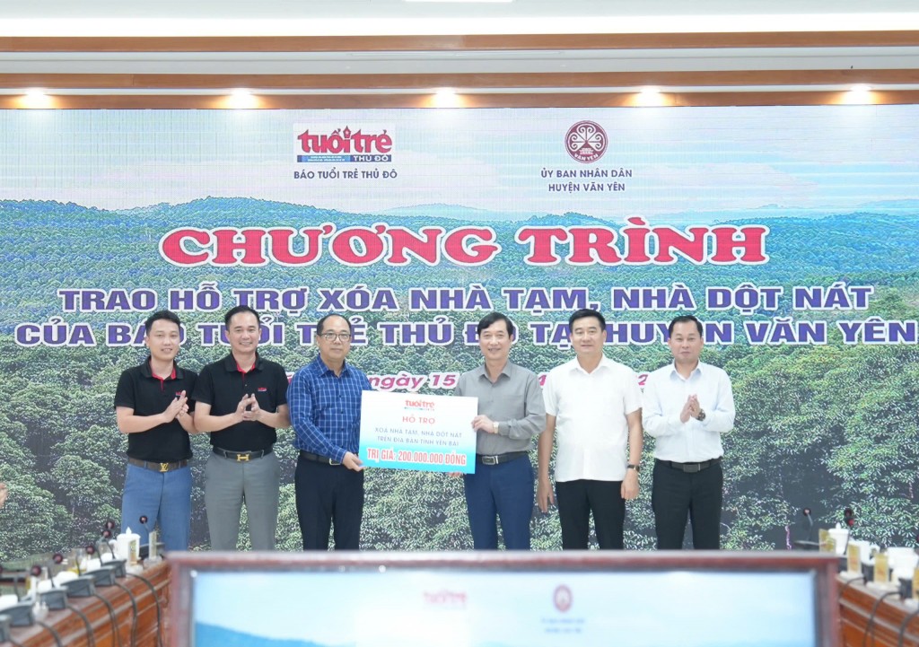 Vững mái ấm, trọn nghĩa tình nơi rẻo cao Văn Yên