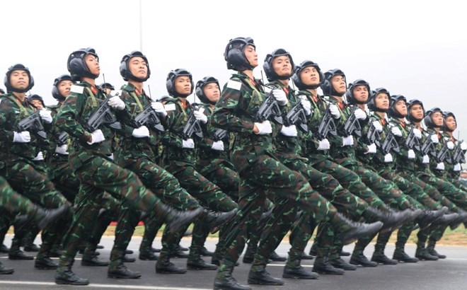 Tiêu chuẩn để xét nâng lương trước thời hạn đối với sĩ quan từ tháng 3.2025
