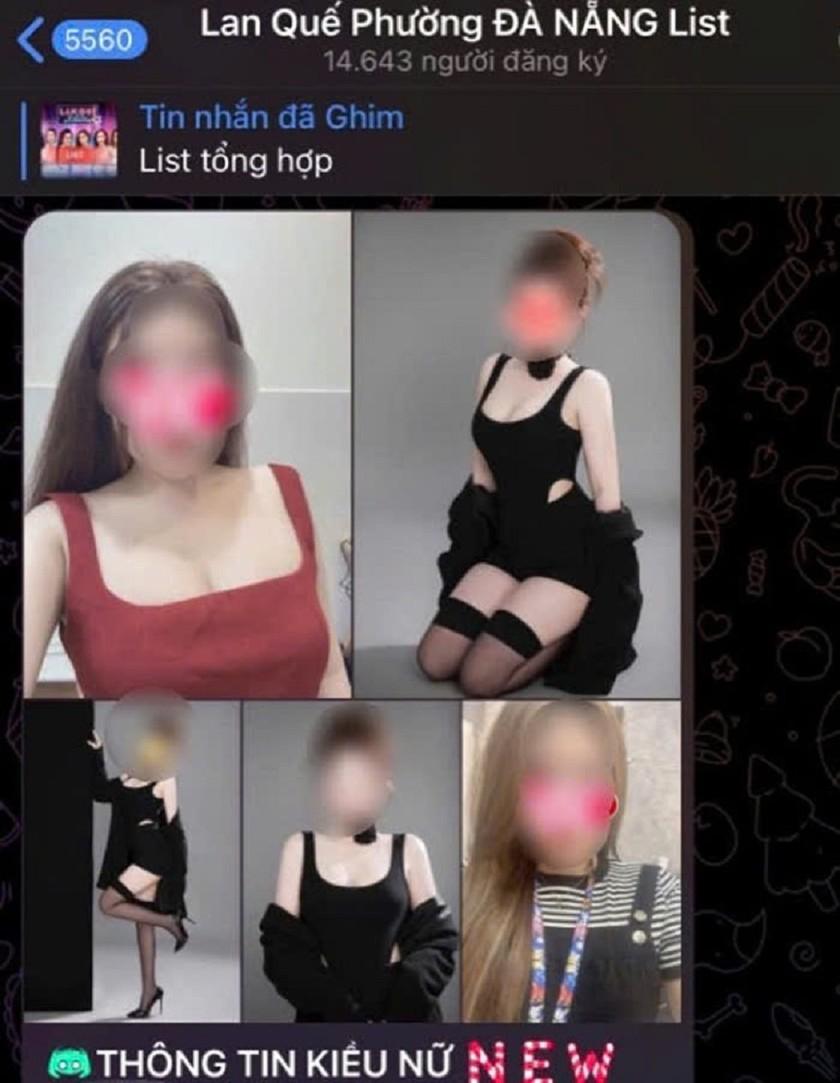 Những hình ảnh đăng trên nhóm “Lan Quế Phường Đà Nẵng”.