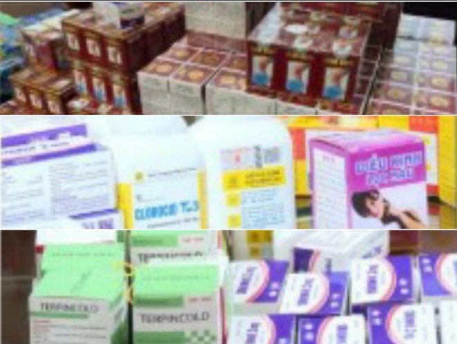 Chi tiết tên thuốc trong 10 tấn thuốc giả vừa bị Công an Thanh Hóa phát hiện