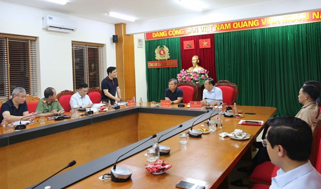 Suốt đêm truy bắt nhóm buôn bán ma túy hung hãn ở Quảng Ninh