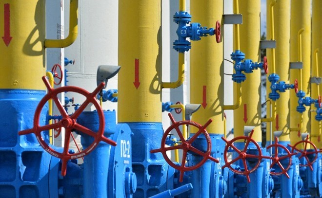 Ukraina bên bờ vực cạn kiệt khí đốt