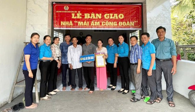 Hiện thực hóa ước mơ an cư cho người lao động ở Trà Vinh
