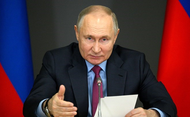 Tổng thống Putin ngỏ ý đàm phán trực tiếp với Ukraina