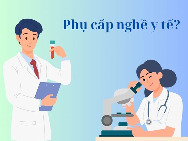 Bộ Y tế trả lời về đối tượng hưởng phụ cấp nghề 40%