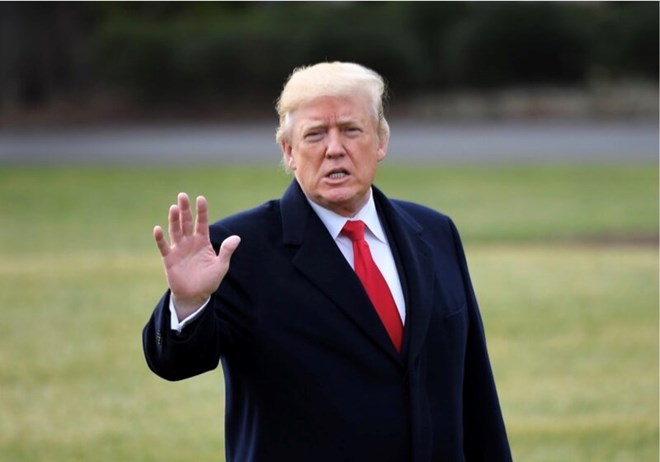 Tranh cãi quanh việc ông Trump muốn nhận quà tặng máy bay hạng sang từ Qatar
