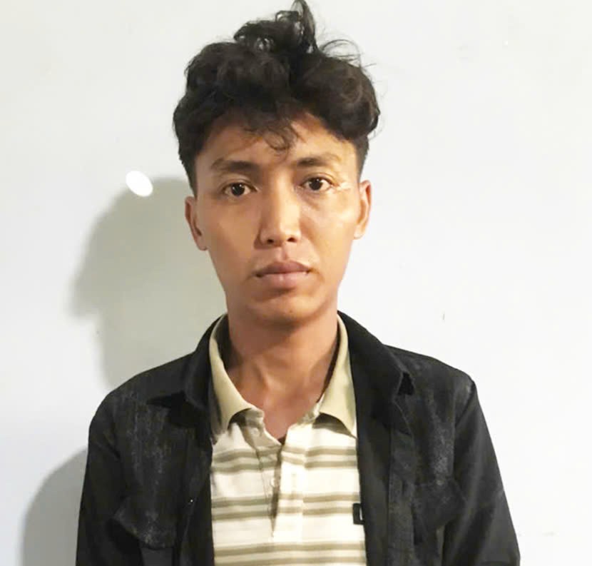 Bị can Lê Ngọc Tuấn