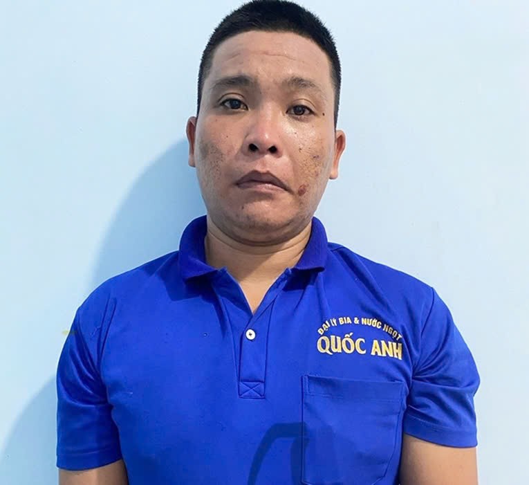 Bị can Đinh Văn An