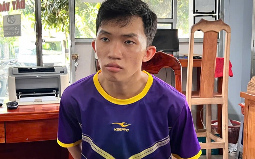Bị can Nguyễn Trọng Phúc