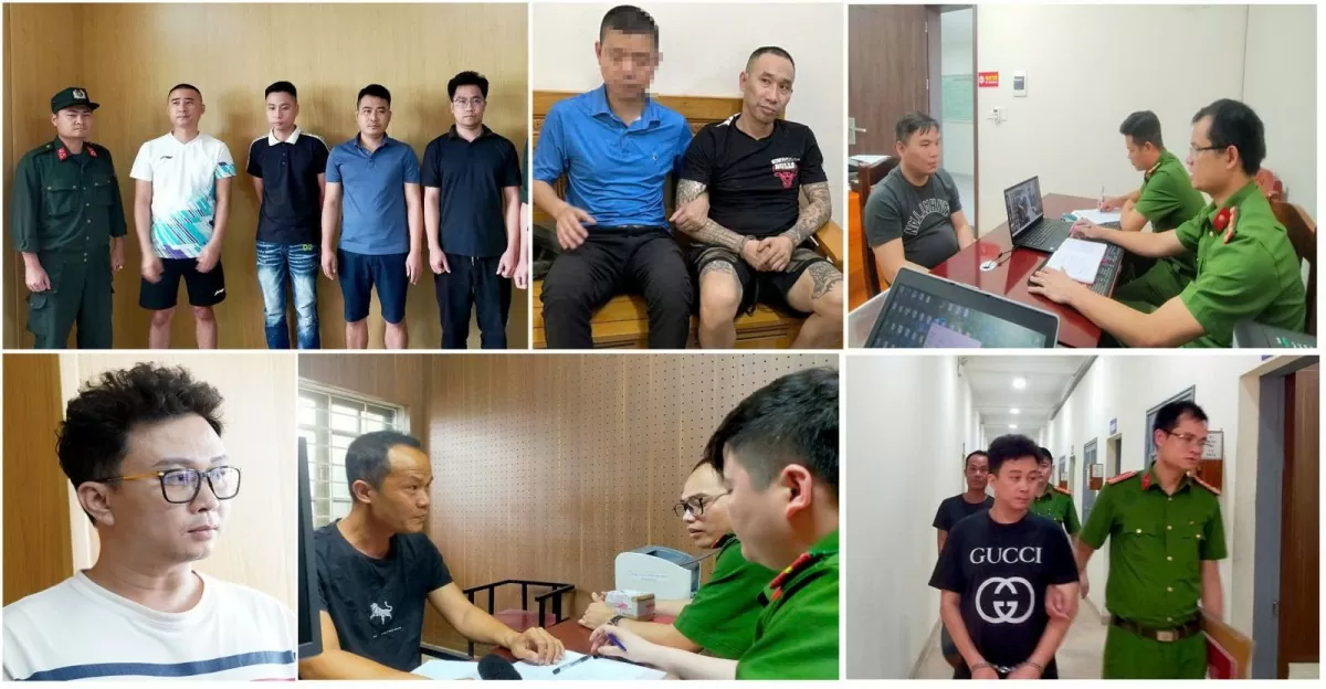 Thanh Hóa: Triệt phá đường dây sản xuất, buôn bán khí cười siêu khủng