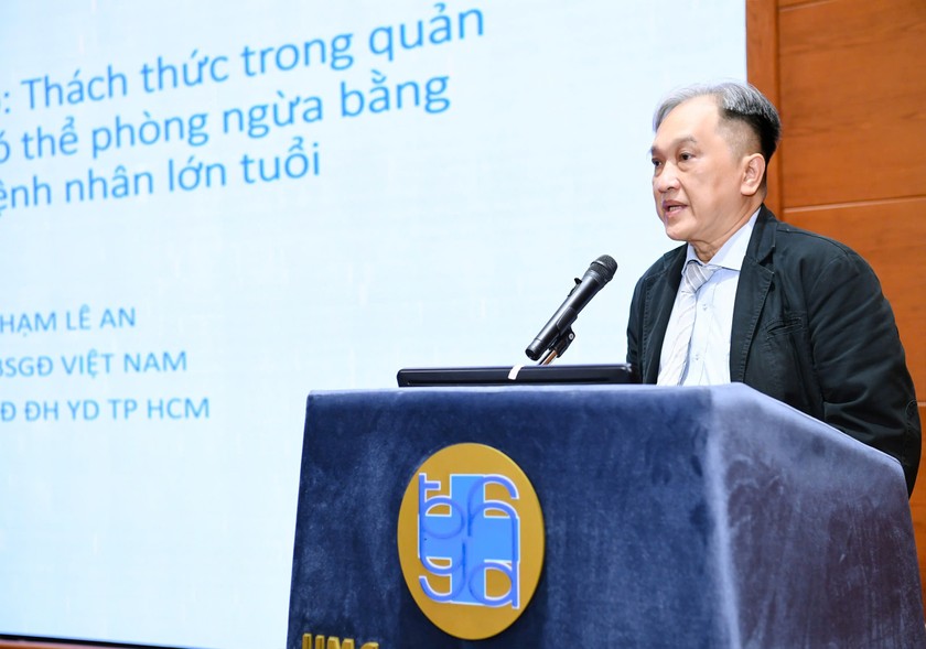PGS TS BS. Phạm Lê An - Chủ tịch Hội Bác sĩ gia đình Việt Nam. PGS TS BS. Phạm Lê An - Chủ tịch Hội Bác sĩ gia đình Việt Nam.
