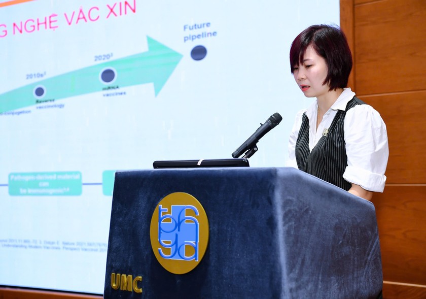 TS.BS. Nguyễn Thị Lý - Trưởng Phòng Kiểm định Vắc Xin Vi rút, Viện Kiểm định vắc xin sinh phẩm quốc gia. TS.BS. Nguyễn Thị Lý - Trưởng Phòng Kiểm định Vắc Xin Vi rút, Viện Kiểm định vắc xin sinh phẩm quốc gia.