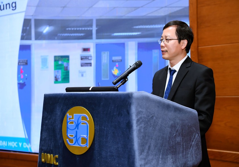 TS.BS. Nguyễn Huy Luân - Trưởng Đơn vị Tiêm chủng, Bệnh viện Đại học Y Dược TP. TS.BS. Nguyễn Huy Luân - Trưởng Đơn vị Tiêm chủng, Bệnh viện Đại học Y Dược TP.