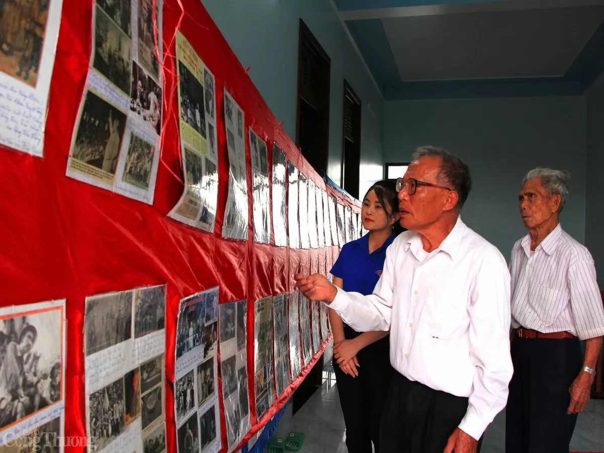 Ký ức thiêng liêng của người Quảng Bình đối với Bác Hồ