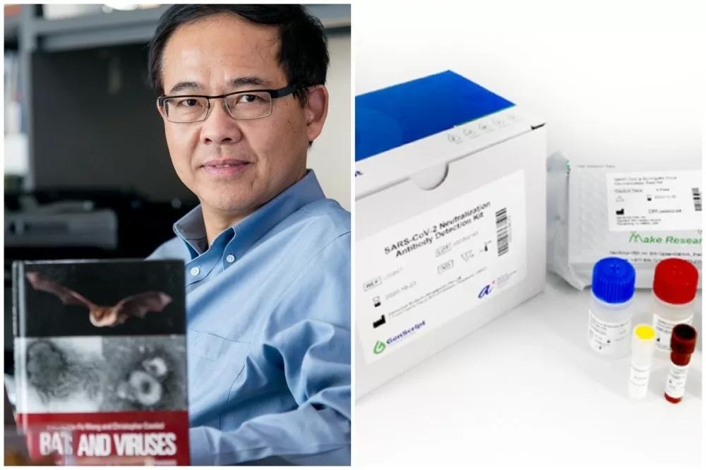 Xét nghiệm này được phát triển bởi Giáo sư Wang Linfa từ Trường Y khoa Duke-NUS. Xét nghiệm này được phát triển bởi Giáo sư Wang Linfa từ Trường Y khoa Duke-NUS.
