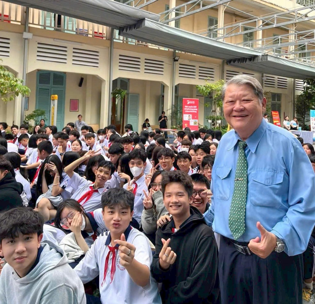 ông Trần Anh Tuấn, Phó Chủ tịch Hội Giáo dục nghề nghiệp TP Hồ Chí Minh ông Trần Anh Tuấn, Phó Chủ tịch Hội Giáo dục nghề nghiệp TP Hồ Chí Minh