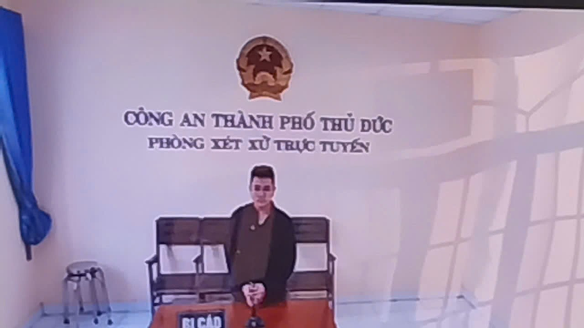 Bị cáo Trương Thanh Tịnh (thường gọi Mr.Lee)